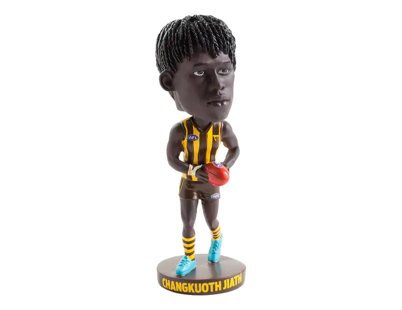 HAWTHORN AFL CHANGKUOTH JAITH BOBBLEHEAD