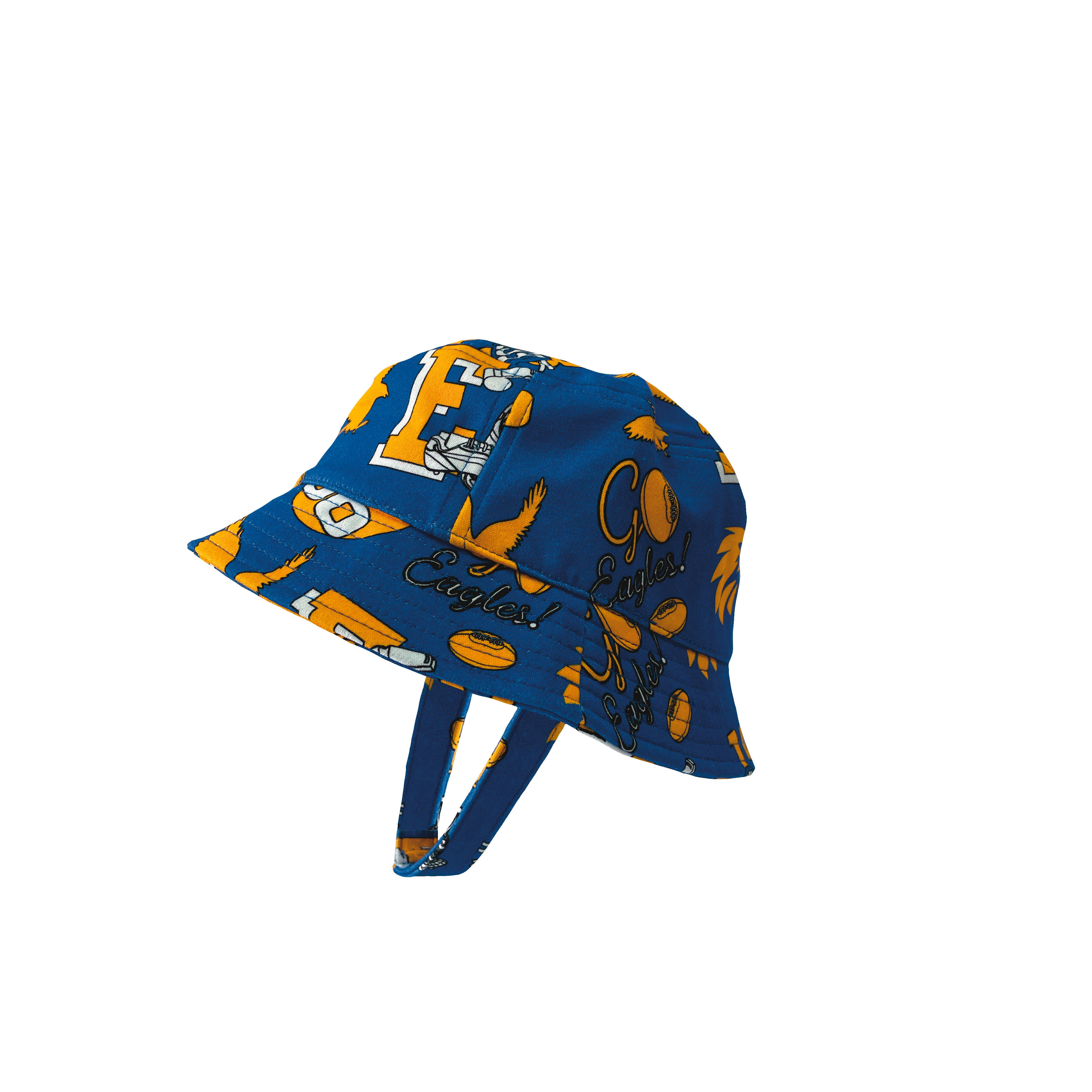 WEST COAST EAGLES AFL BABY BUCKET HAT – Whats New Tasmania