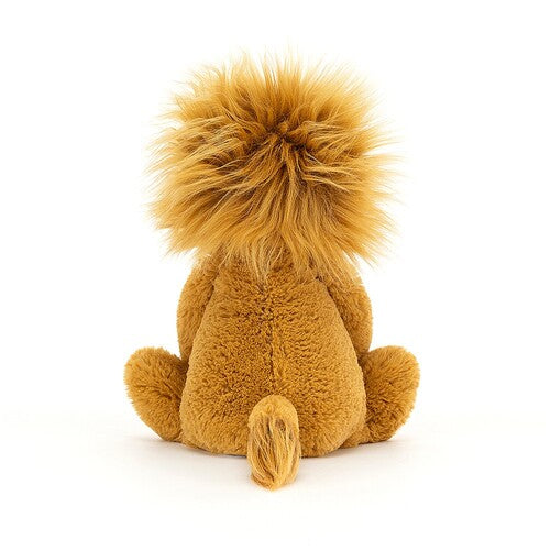 JELLYCAT BASHFUL LION SMALL AND MEDIUM