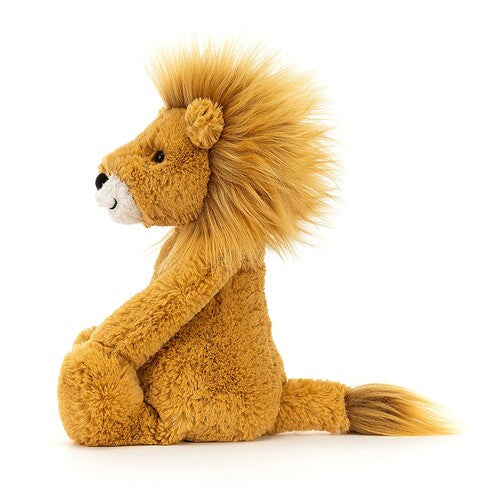 JELLYCAT BASHFUL LION SMALL AND MEDIUM