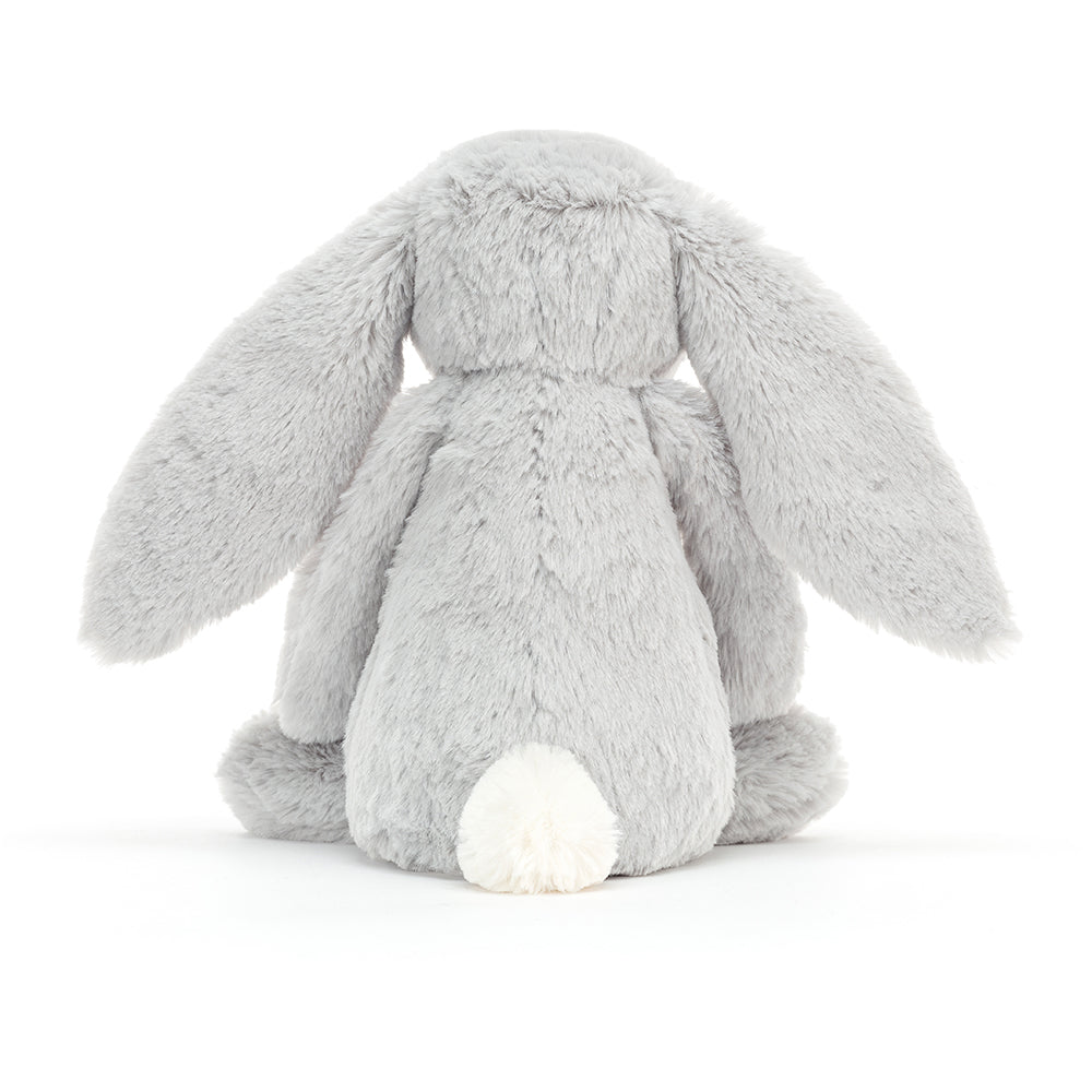 JELLYCAT BUNNIE "BASHFUL" SHIMMER SMALL AND MEDIUM