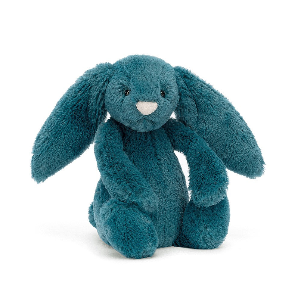 JELLYCAT BASHFUL BUNNY BLUE MINERAL SMALL