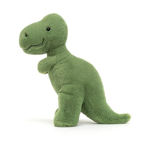 JELLYCAT FOSSILLY T-REX SMALL AND MEDIUM