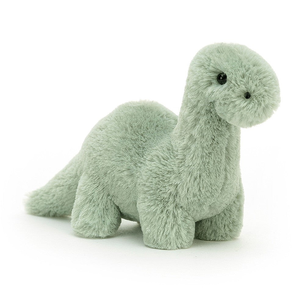 JELLYCAT FOSSILLY BRONTOSAURUS SMALL AND MEDIUM