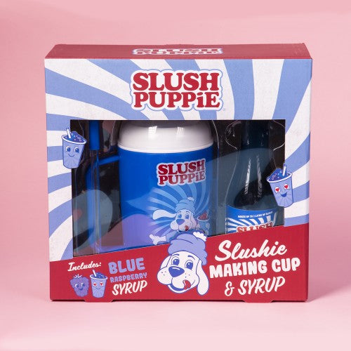 SLUSH PUPPIE MAKING CUP AND SYRUP SET