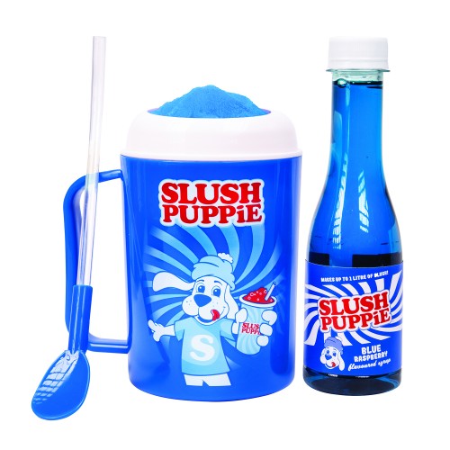SLUSH PUPPIE MAKING CUP AND SYRUP SET
