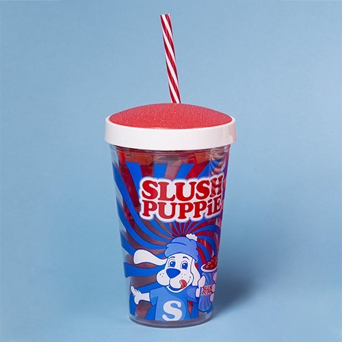 SLUSH PUPPIE ECO REUSABLE STRAW CUP