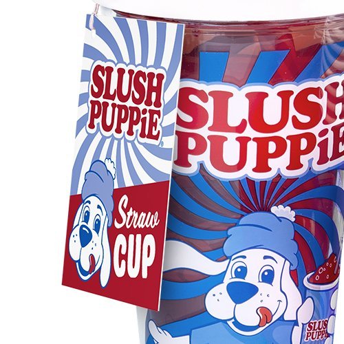 SLUSH PUPPIE ECO REUSABLE STRAW CUP