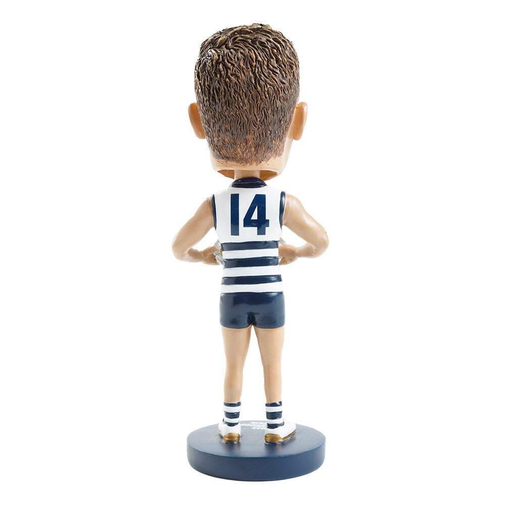 GEELONG AFL JOEL SELWOOD PREMIERSHIP BOBBLEHEAD