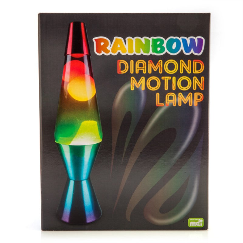 DIAMOND MOTION LAMP RAINBOW  *CLICK AND COLLECT ONLY