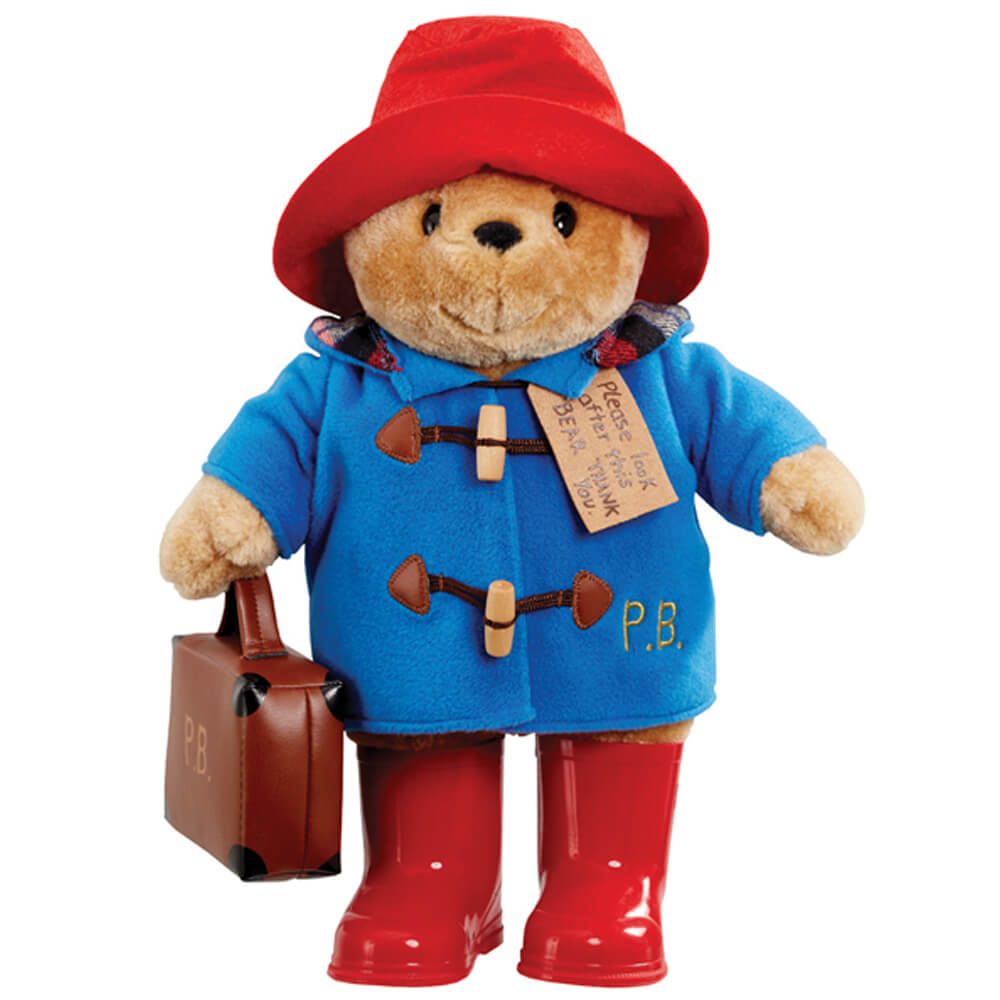 PADDINGTON WITH BOOTS & EMBROIDERED JACKET
