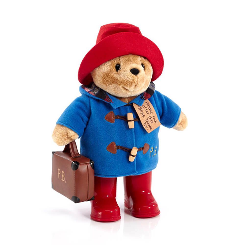 PADDINGTON WITH BOOTS & EMBROIDERED JACKET