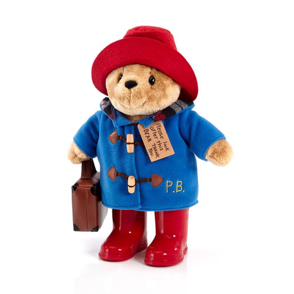PADDINGTON WITH BOOTS & EMBROIDERED JACKET