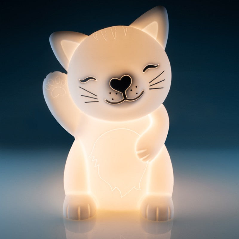 LIL DREAMERS SOFT TOUCH LED LIGHT "CAT"