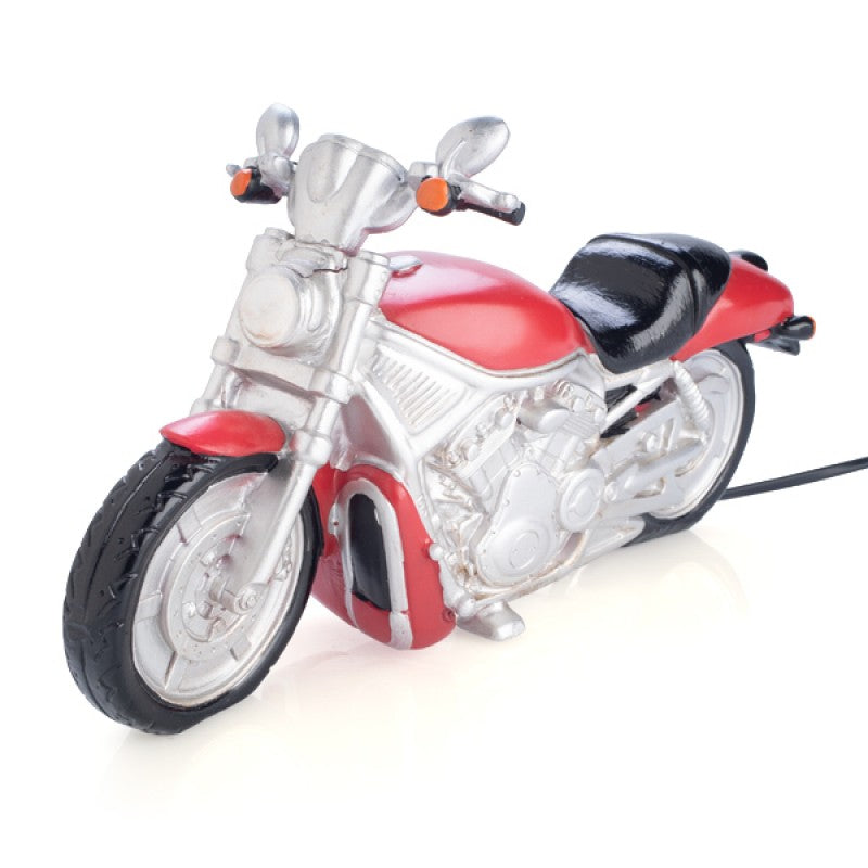 MOTORCYCLE TABLE LAMP