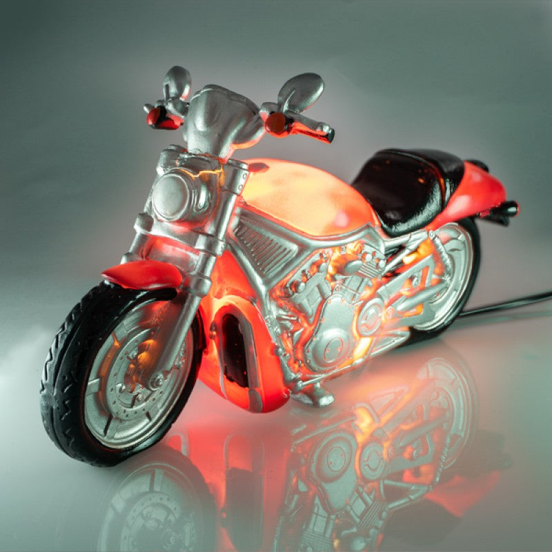 MOTORCYCLE TABLE LAMP