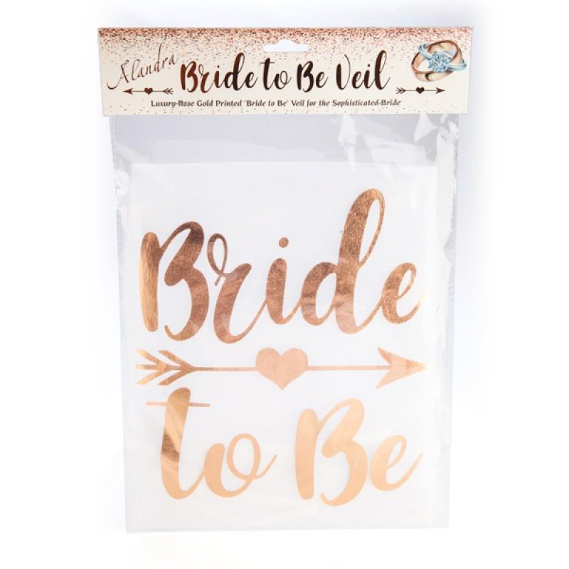 BRIDE TO BE VEIL