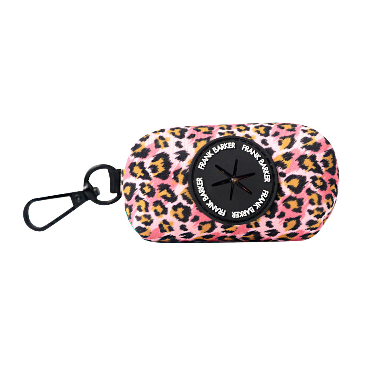 FRANK BARKER POOP BAG LEOPARD PRINT