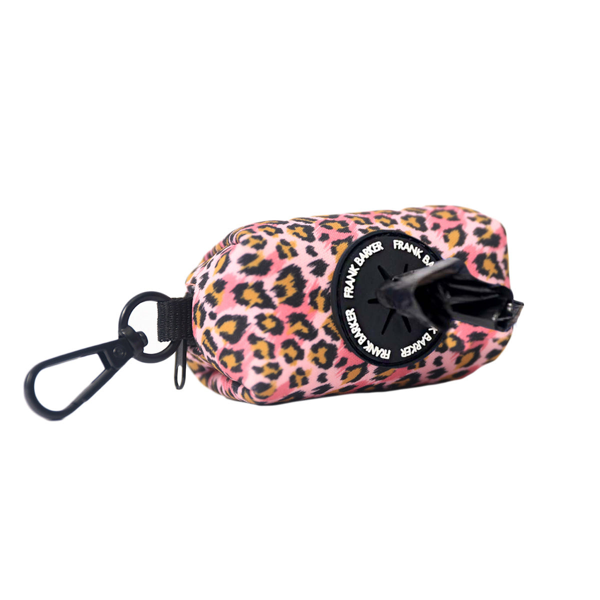 FRANK BARKER POOP BAG LEOPARD PRINT