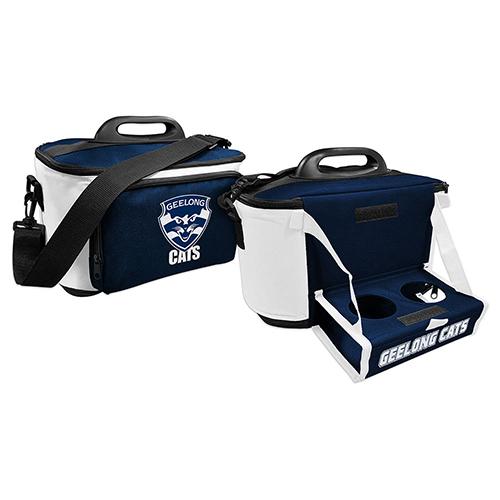 GEELONG AFL COOLER BAG WITH TRAY