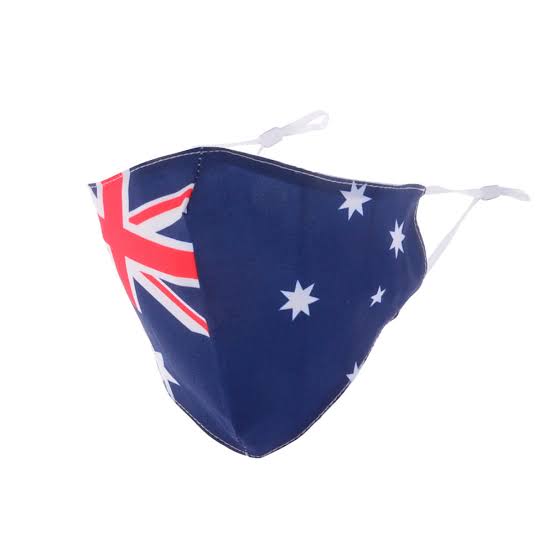 MASKIT FACE MASK AUSTRALIAN FLAG