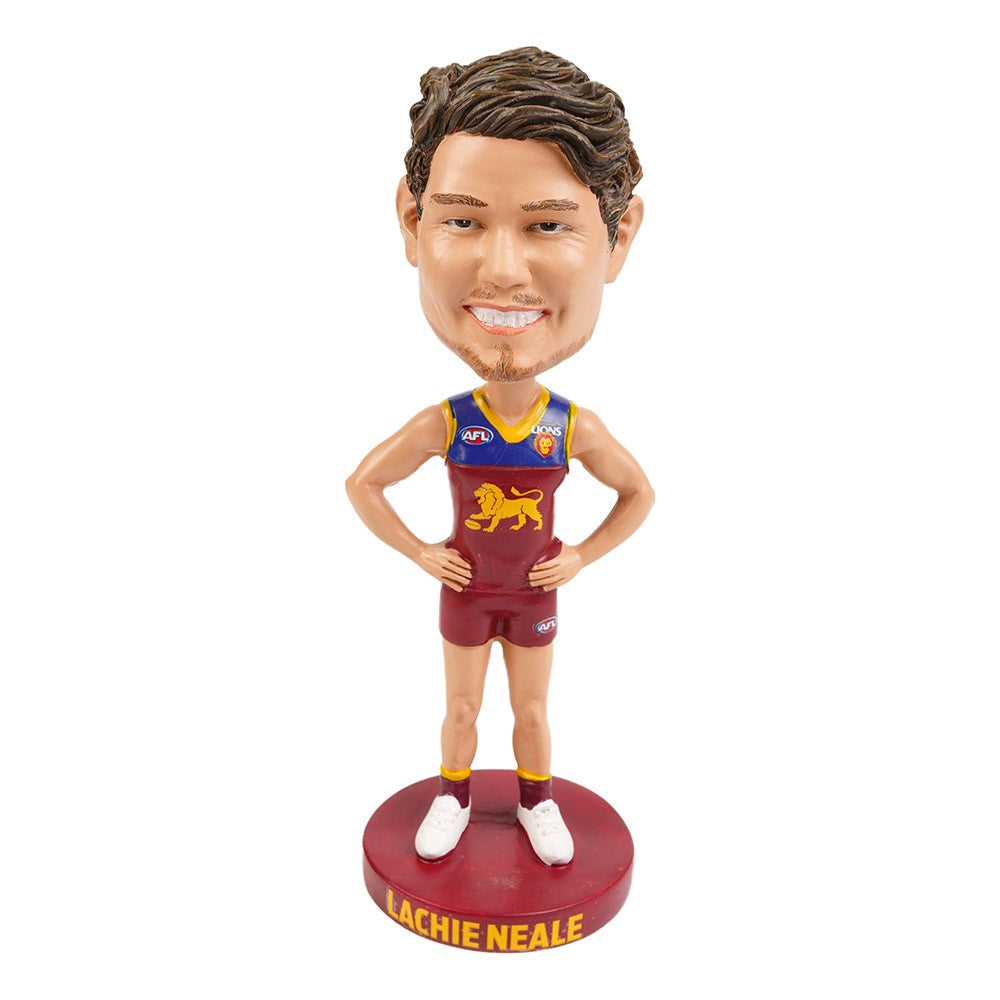 BRISBANE AFL LACHIE NEALE  BOBBLEHEAD