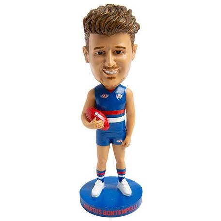 WESTERN BULLDOGS AFL MARCUS BONTEMELLI BOBBLEHEAD