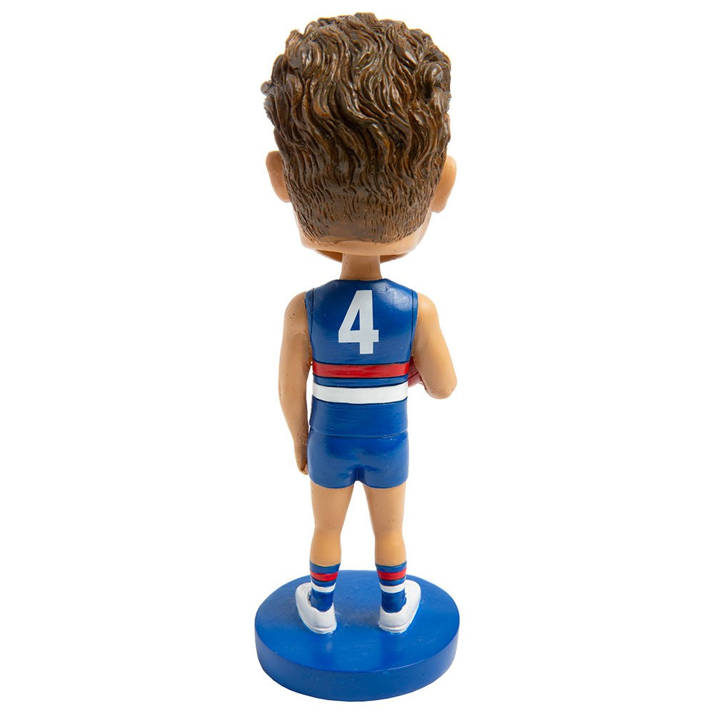 WESTERN BULLDOGS AFL MARCUS BONTEMELLI BOBBLEHEAD