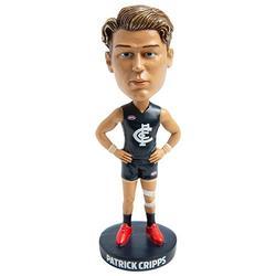 CARLTON AFL PATRICK CRIPPS BOBBLEHEAD