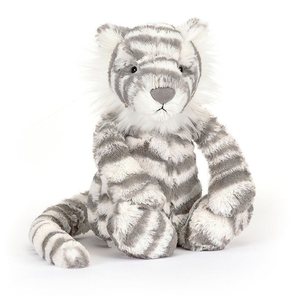 JELLYCAT BASHFUL SNOW TIGER – MEDIUM