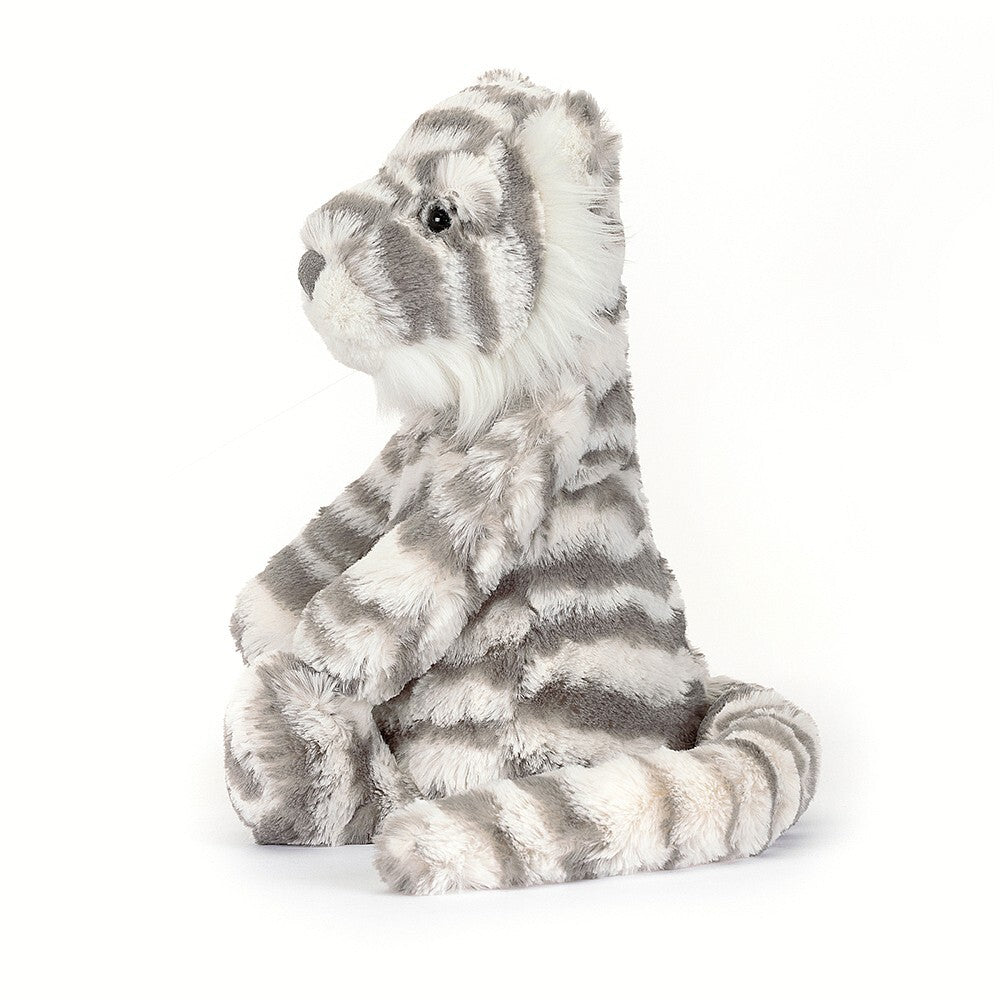 JELLYCAT BASHFUL SNOW TIGER – MEDIUM