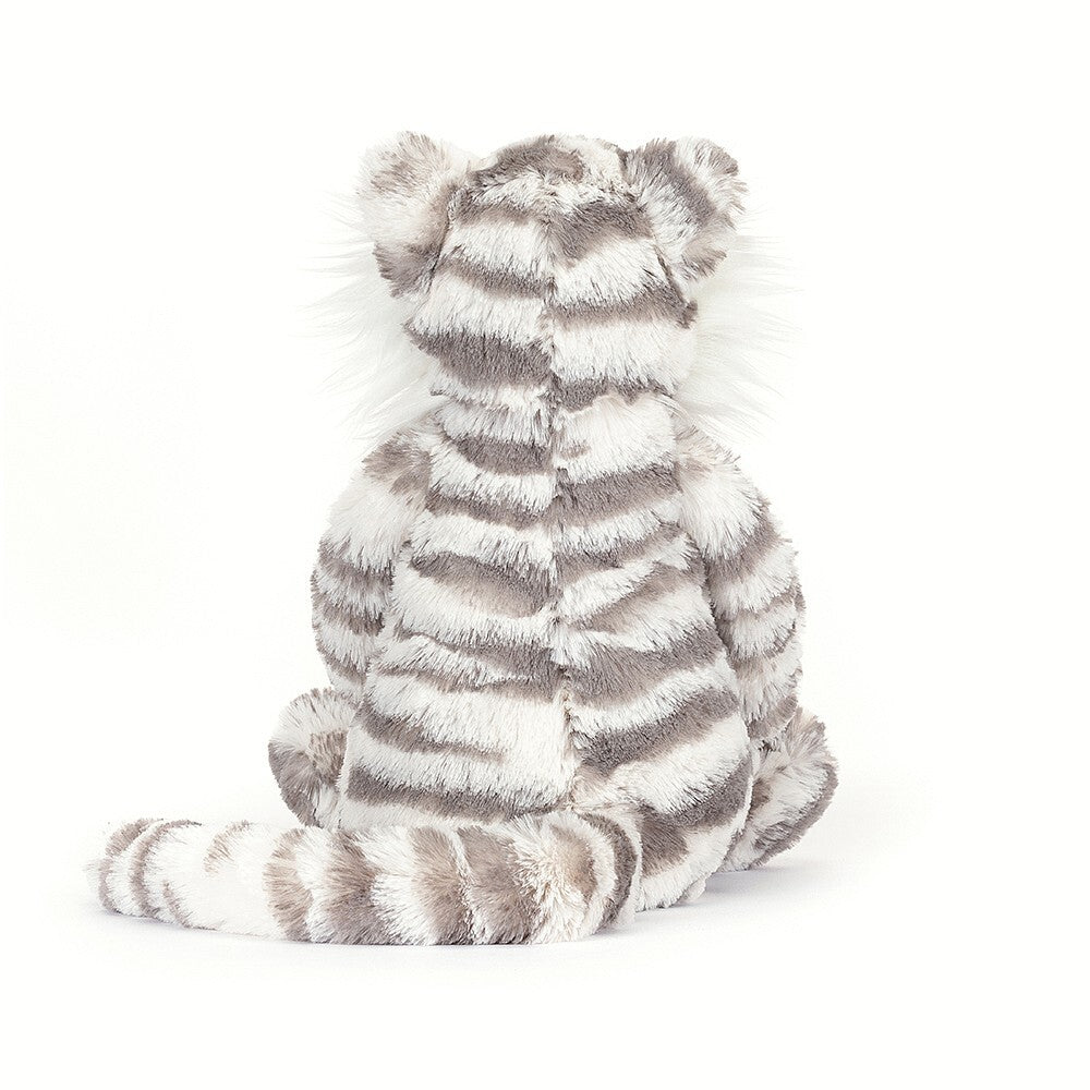 JELLYCAT BASHFUL SNOW TIGER – MEDIUM